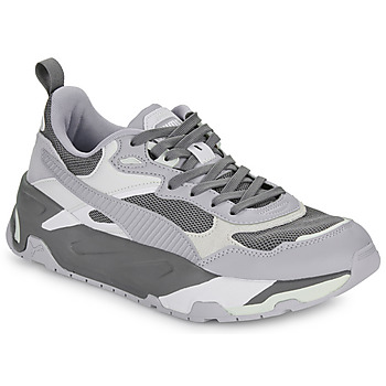 Shoes Men Low top trainers Puma TRINITY Grey