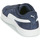 Shoes Boy Low top trainers Puma SMASH 3.0 JR Marine / White