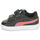 Shoes Boy Low top trainers Puma SMASH 3.0 L INF Black / Red
