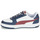 Shoes Boy Low top trainers Puma CAVEN 2.0 JR White / Marine / Bordeaux