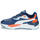Shoes Boy Low top trainers Puma X-RAY SPEED JR Blue / White / Red