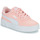 Shoes Girl Low top trainers Puma CARINA 2.0 PS Pink / White