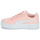 Shoes Girl Low top trainers Puma CARINA 2.0 PS Pink / White