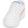 Shoes Girl Low top trainers Puma CARINA STREET PS White / Pink