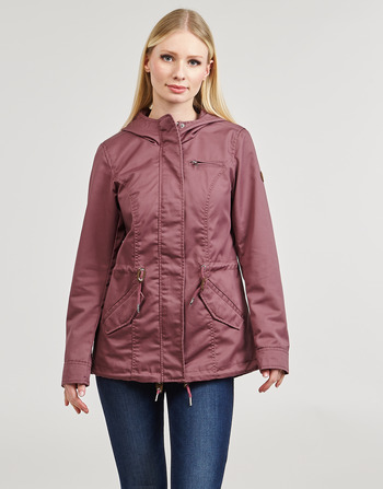 Clothing Women Parkas Only ONLLORCA Pink