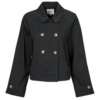 Clothing Women Trench coats Only ONLAPRIL Black