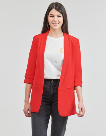 Clothing Women Jackets / Blazers Only ONLELLY Red