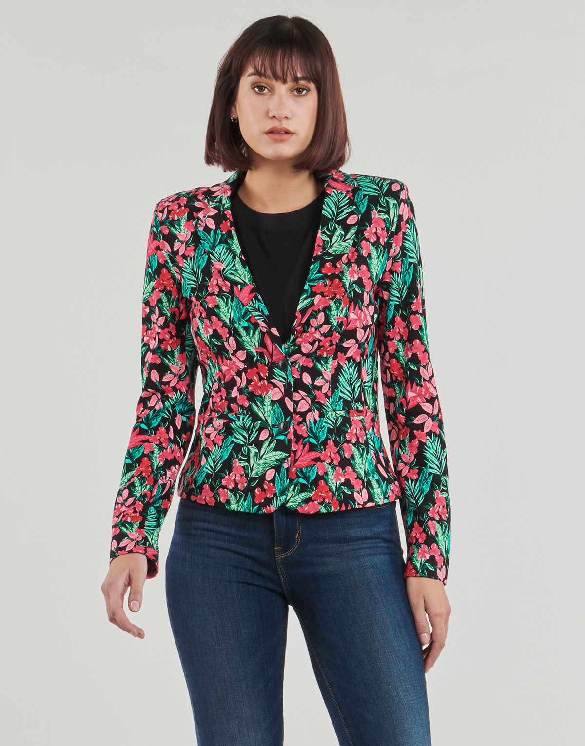 Clothing Women Jackets / Blazers Only ONLPOPTRASH  Multicolour