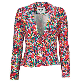 Clothing Women Jackets / Blazers Only ONLPOPTRASH  Multicolour