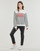 Clothing Women sweaters Only ONLDREW  White / Black