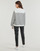 Clothing Women sweaters Only ONLDREW  White / Black