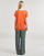 Clothing Women short-sleeved t-shirts Only ONLHARRINA  Orange