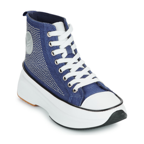 Shoes Women High top trainers Kaporal CHRISTA Blue