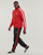 Clothing Men Tracksuits Adidas Sportswear M 3S WV TT TS Red / Black