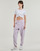Clothing Women Tracksuit bottoms Adidas Sportswear DANCE CARGO Violet / White