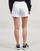 Clothing Women Shorts / Bermudas Adidas Sportswear W LIN FT SHO White / Black