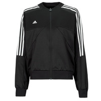 Clothing Women Jackets Adidas Sportswear W TIRO CB TT Black / White