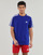 Clothing Men short-sleeved t-shirts Adidas Sportswear M 3S SJ T Blue / White