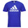 Clothing Men short-sleeved t-shirts Adidas Sportswear M BL SJ T Blue / White