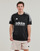 Clothing Men short-sleeved t-shirts Adidas Sportswear M TIRO TEE Q1 Black / White