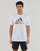 Clothing Men short-sleeved t-shirts Adidas Sportswear M CAMO G T 1 White / Camouflage