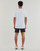 Clothing Men short-sleeved t-shirts Adidas Sportswear M CAMO G T 1 White / Camouflage