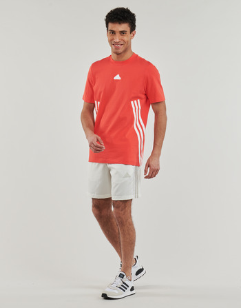 Adidas Sportswear M FI 3S REG T Orange / White
