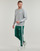 Clothing Men Tracksuit bottoms Adidas Sportswear M 3S FL TC PT Green / White