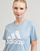 Clothing Women short-sleeved t-shirts Adidas Sportswear W BL T Blue / Glacier / White