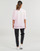 Clothing Women short-sleeved t-shirts Adidas Sportswear W BL BF TEE Pink / White