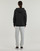 Clothing Women sweaters Adidas Sportswear W BL OV HD Black / White
