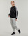 Clothing Women sweaters Adidas Sportswear W 3S FL OS SWT Black / White