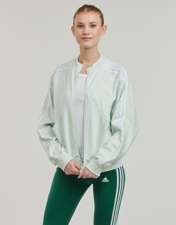 Clothing Women Jackets Adidas Sportswear W TIRO CB TT Green