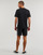 Clothing Men short-sleeved t-shirts Adidas Sportswear SPW TEE Black / White
