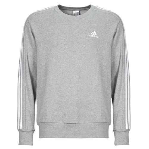 Clothing Men sweaters Adidas Sportswear M 3S FT SWT Grey / White
