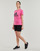 Clothing Women short-sleeved t-shirts Adidas Sportswear W BL T Pink / Black