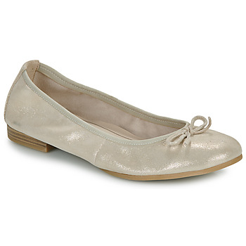 Shoes Women Ballerinas Tamaris 22116-179 Gold