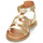 Shoes Women Sandals Tamaris 28153-933 Gold