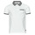 Clothing Men short-sleeved polo shirts Yurban NEW-POLO-WHITE White