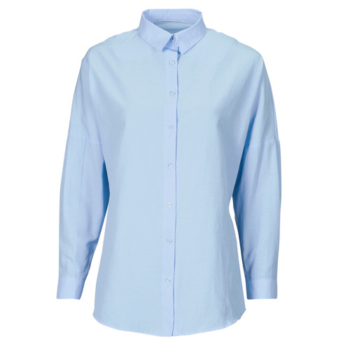 Clothing Women Shirts Moony Mood 3900-BLEU Blue