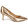 Shoes Women Court shoes Lauren Ralph Lauren LANETTE-PUMPS-CLOSED TOE Gold