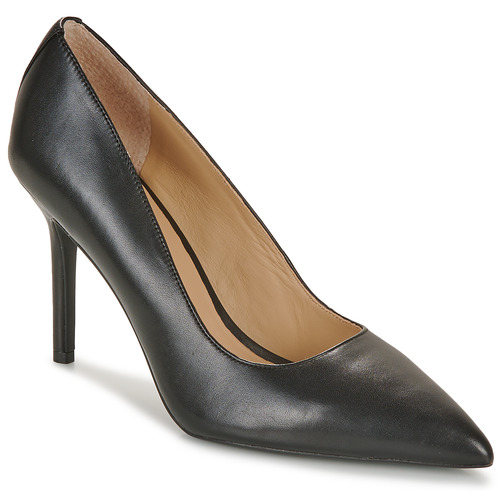 Shoes Women Court shoes Lauren Ralph Lauren LINDELLA II-PUMPS-CLOSED TOE Black