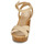 Shoes Women Sandals Lauren Ralph Lauren SASHA-SANDALS-HEEL SANDAL Beige