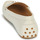 Shoes Women Loafers Lauren Ralph Lauren BARNSBURY-FLATS-DRIVER White / Broken