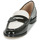 Shoes Women Loafers Lauren Ralph Lauren WYNNIE-FLATS-LOAFER Black / White