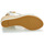 Shoes Women Sandals Lauren Ralph Lauren HILARIE-ESPADRILLES-WEDGE White