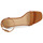Shoes Women Sandals Lauren Ralph Lauren LOGAN-SANDALS-HEEL SANDAL Cognac