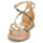 Shoes Women Sandals Les Tropéziennes par M Belarbi DAROZ Gold