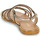 Shoes Women Sandals Les Tropéziennes par M Belarbi HARRY Kaki / Gold
