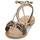 Shoes Women Sandals Les Tropéziennes par M Belarbi HIROMAK Bronze